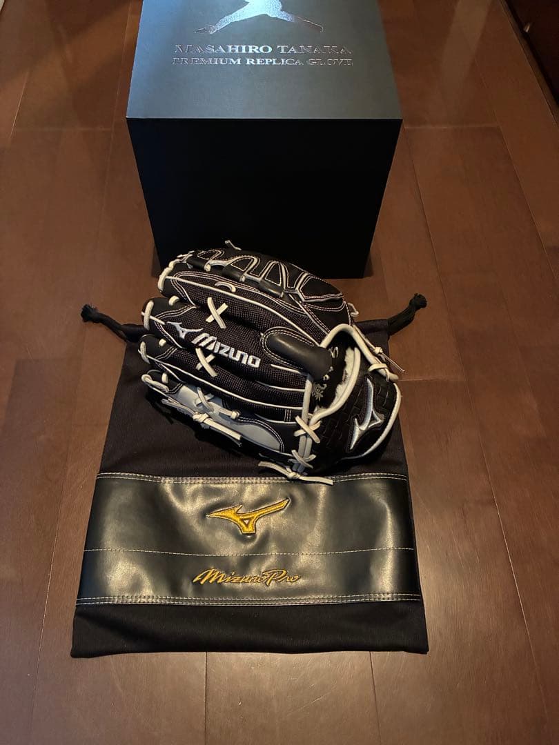 ミズノプロ　田中将大ヤンキース2018年モデルグラブ【限定50個生産品】
