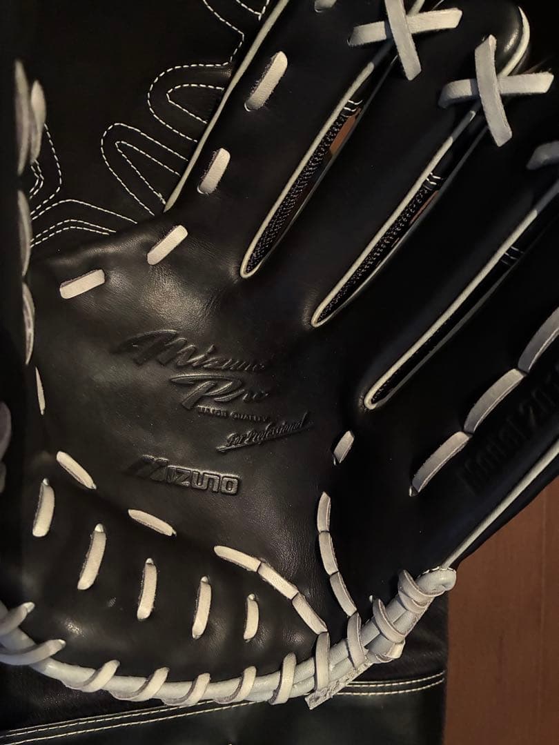 ミズノプロ　田中将大ヤンキース2018年モデルグラブ【限定50個生産品】
