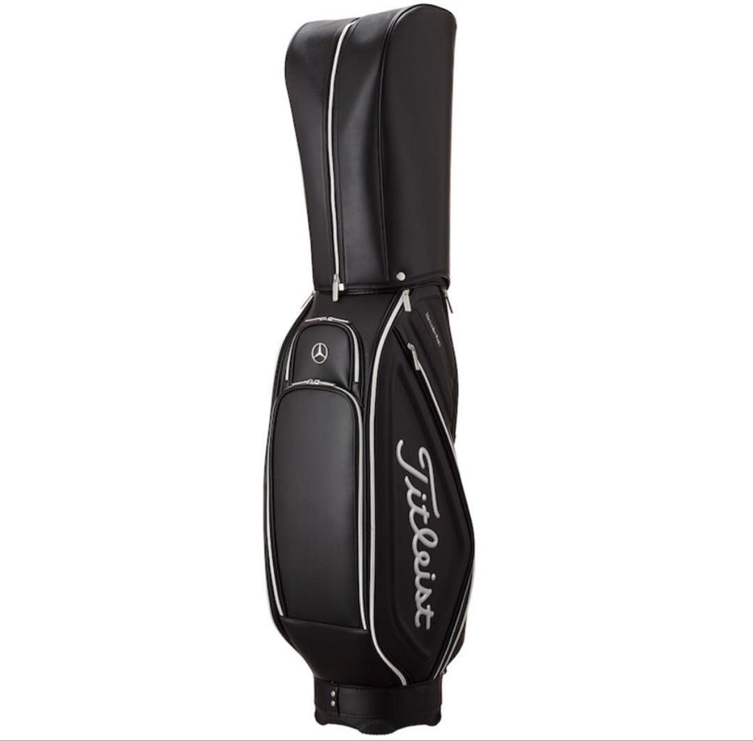 【新品】メルセデス・ベンツ×タイトリスト キャディバッグ トラディショナル　箱入