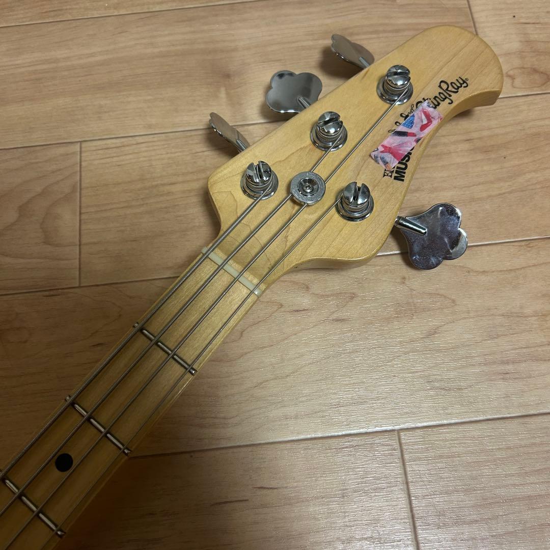 ベース Sterling by MUSICMAN Ray4 Mint Green
