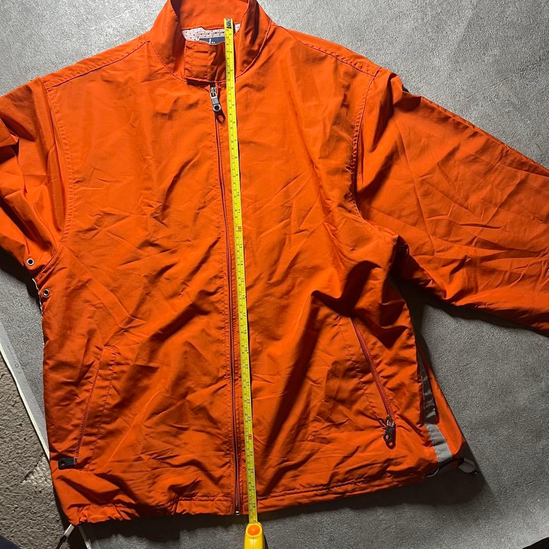 90s old stussy sports ナイロン ジャケット vintage