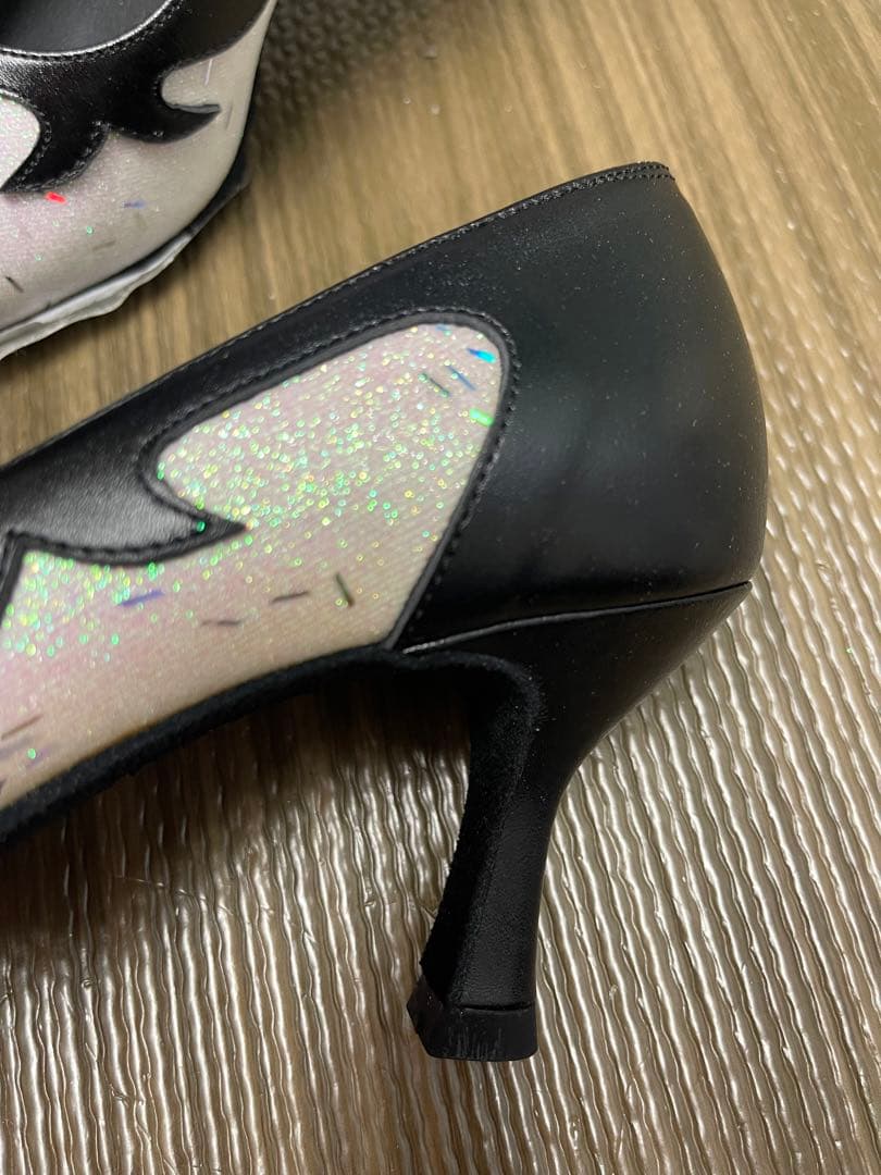 【新品】社交ダンスシューズ　トップドリーム製22.5cm(表記230)