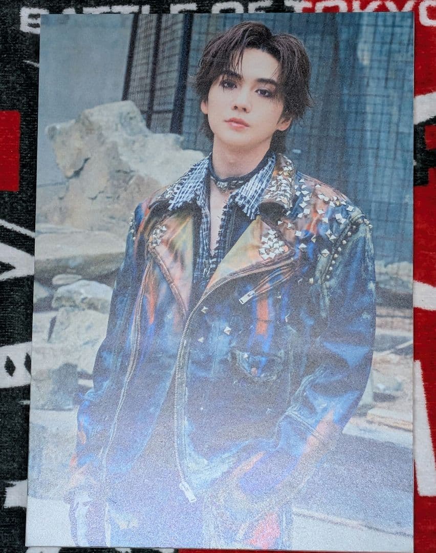 吉野北人　RAMPAGE タワレコ　パネル