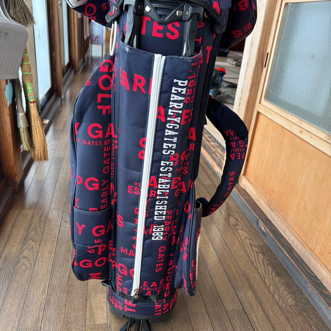 パーリーゲイツ　キャディーバック　男女兼用！！