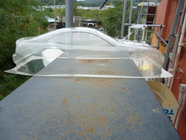 タミヤ1/10 TA-02セリカGT-FOUR ボディ関係部品一式