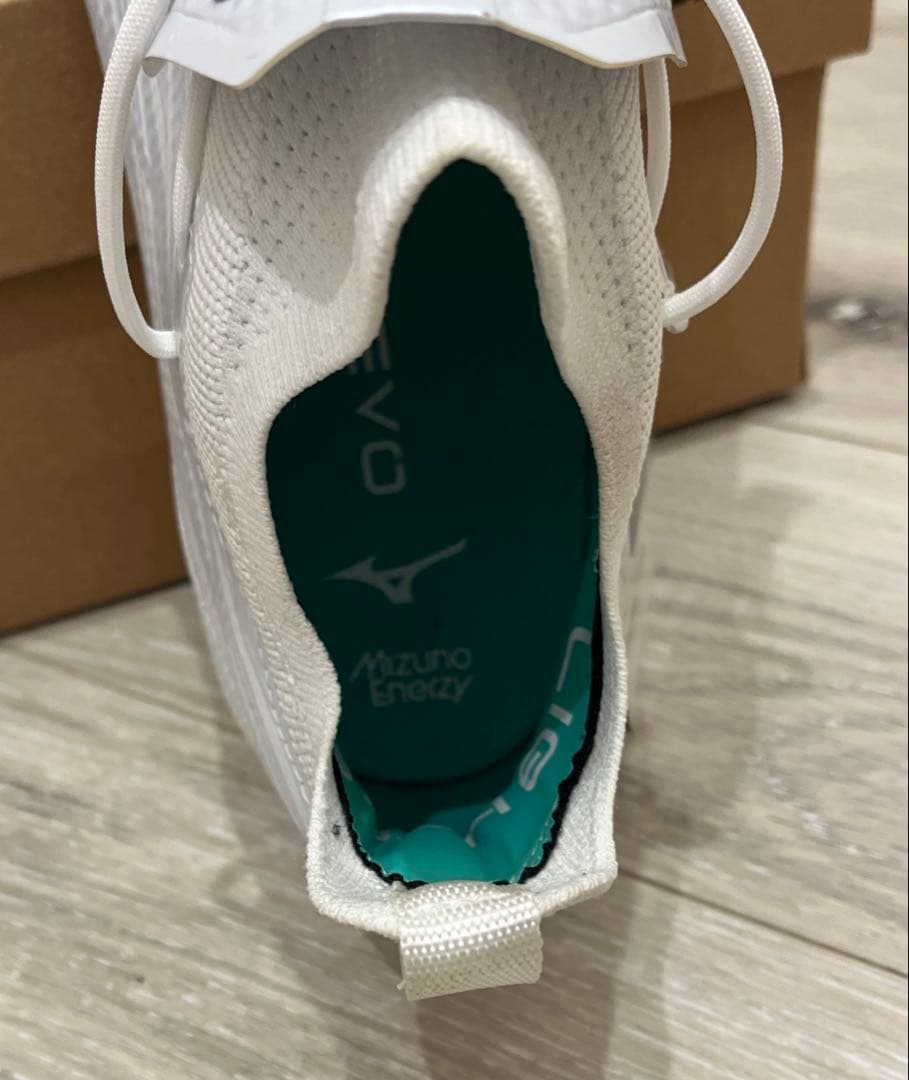 【汰誠　岡本】野球用白スパイク　ミズノライトレボプロGS