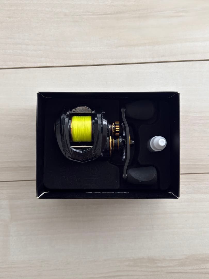 【ベイトフィネス】アブガルシア Revo ALC-BF7 左ハンドル｜付属品あり