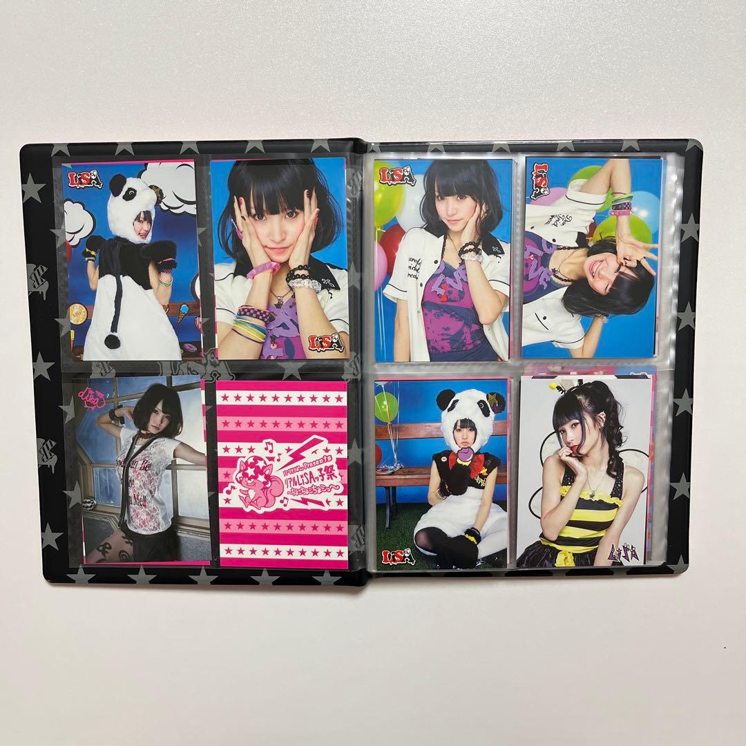 LISA フォトアルバム　トレーディングカード　トレカ