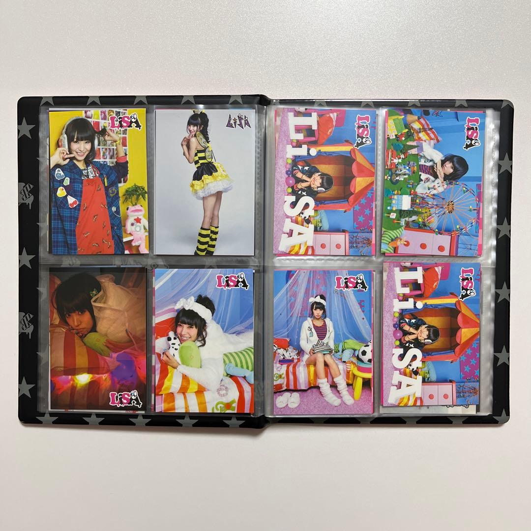 LISA フォトアルバム　トレーディングカード　トレカ