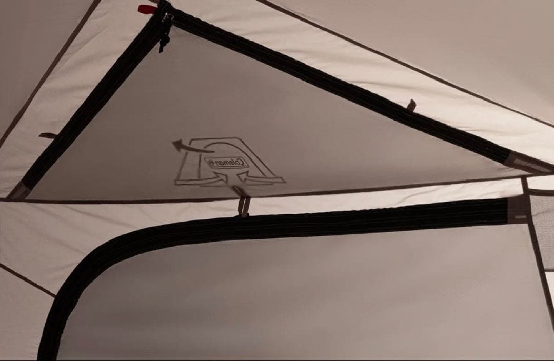 Coleman 2ルームテント DX/3025 グレージュ