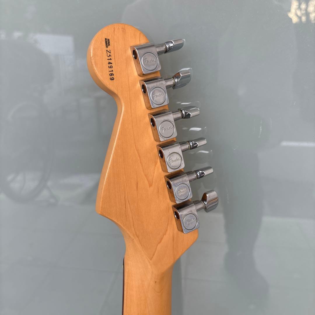 Fender フェンダー　ブラック　USA ストラトキャスター