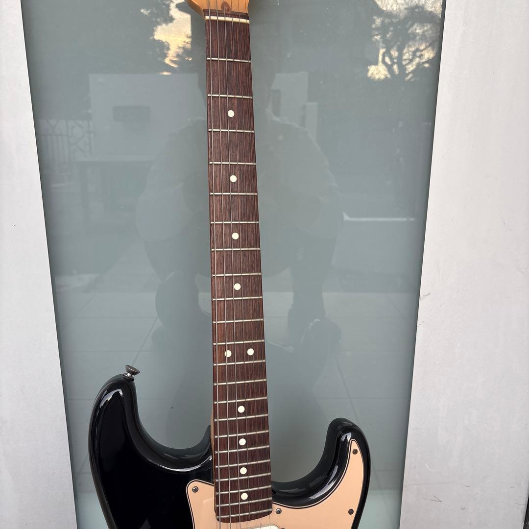 Fender フェンダー　ブラック　USA ストラトキャスター