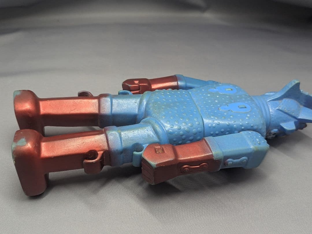 【当時物】 カプセルロボG 中嶋製作所 レアソフビ