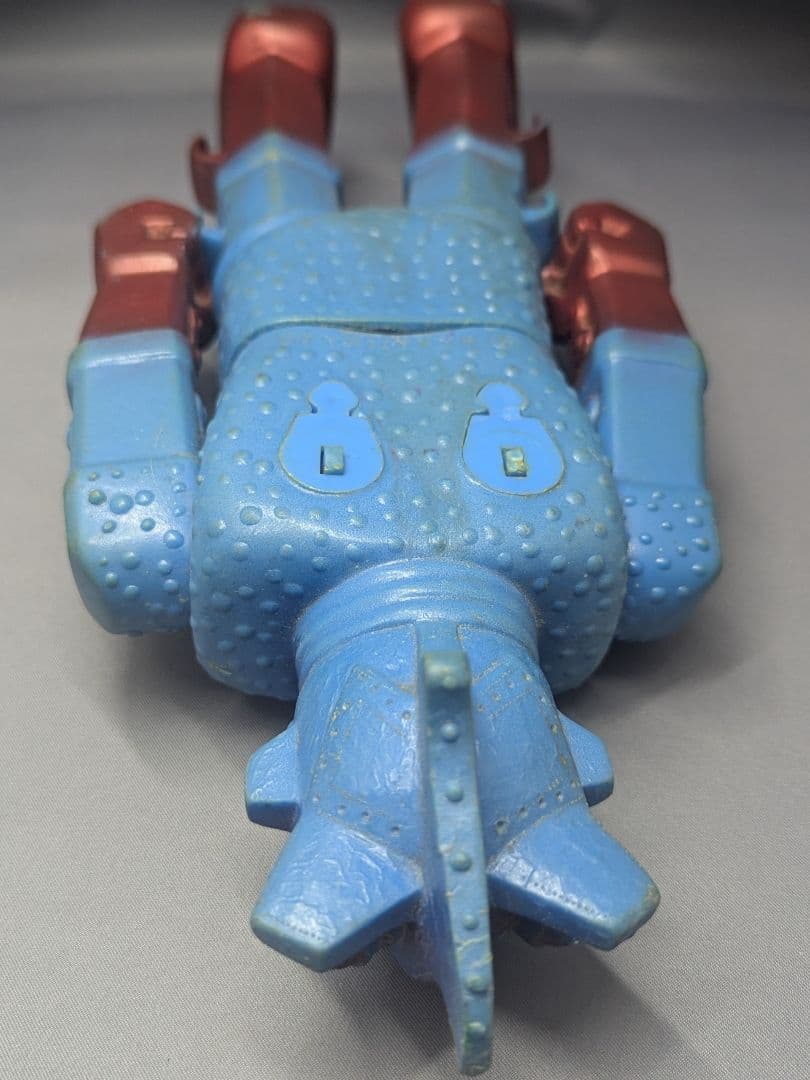 【当時物】 カプセルロボG 中嶋製作所 レアソフビ