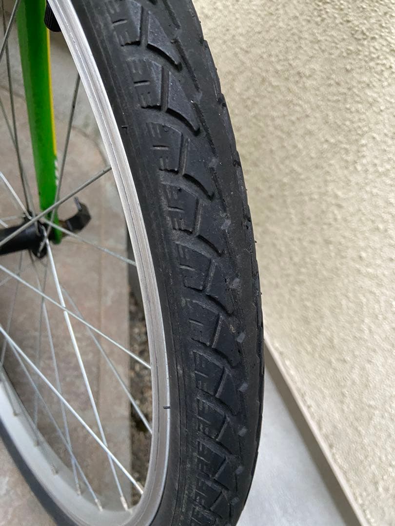 Carrera ジュニア自転車 緑色