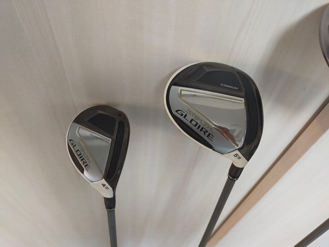 コース未使用超美品3本 ステルスグローレドライバーフェアウェイウッドUTS