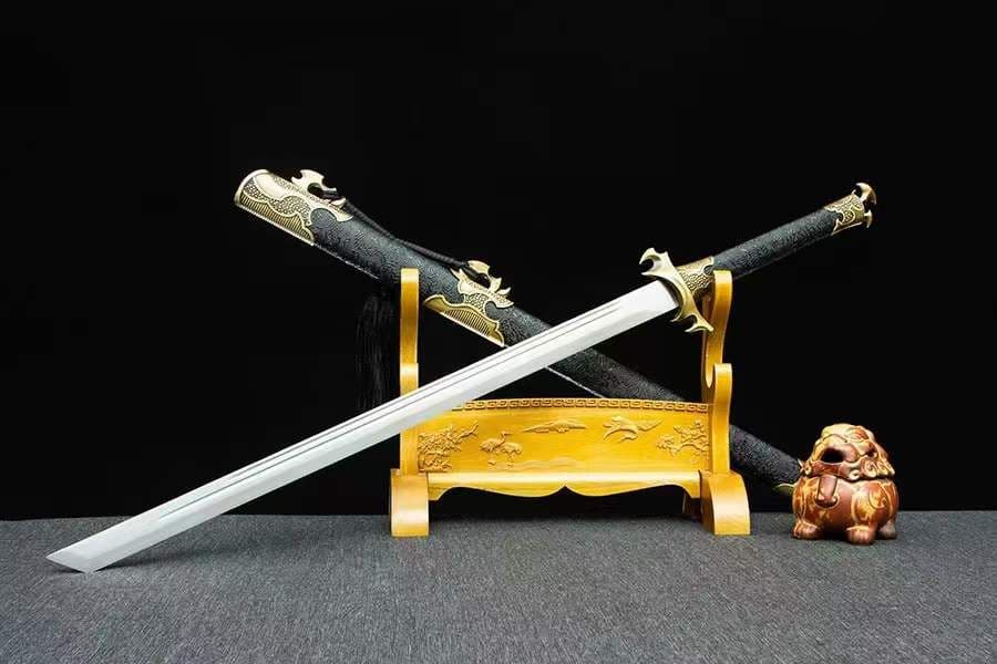 裂棘戦刀-高性能マンガン鋼 古兵器 武具　刀装具　日本刀　模造刀 居合刀