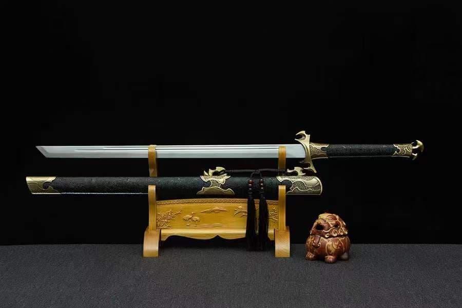 裂棘戦刀-高性能マンガン鋼 古兵器 武具　刀装具　日本刀　模造刀 居合刀