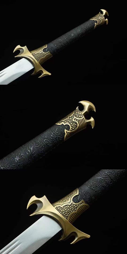 裂棘戦刀-高性能マンガン鋼 古兵器 武具　刀装具　日本刀　模造刀 居合刀