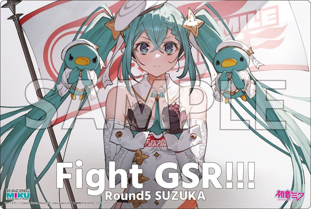 レーシングミク 2023 プレイマット 新品未開封品 初音ミク