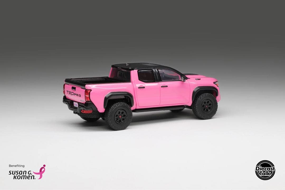 1/64 GCD Toyota Tacoma TRD PRO 限定 600台