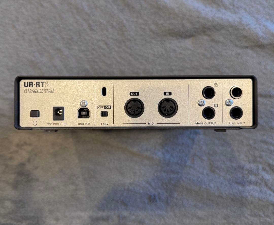 Steinberg UR-RT2 オーディオインターフェース