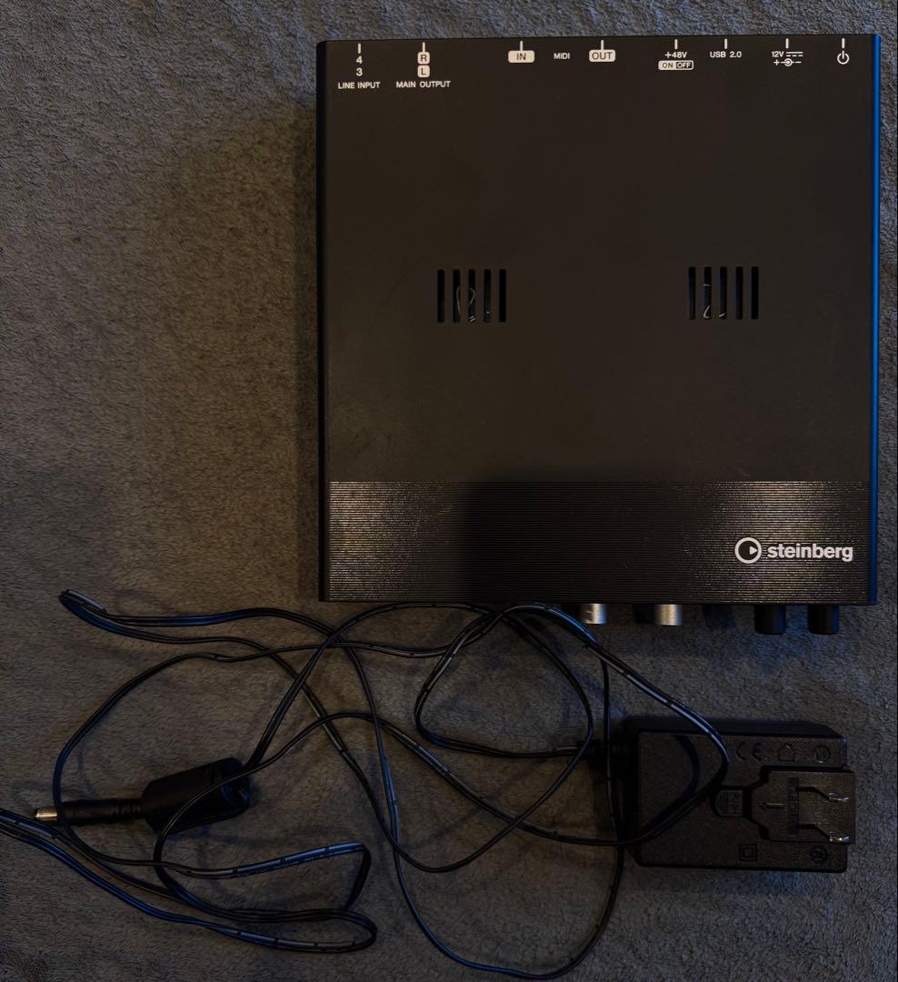 Steinberg UR-RT2 オーディオインターフェース