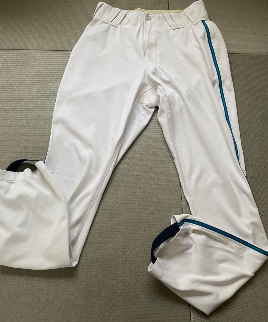 横浜DeNAベイスターズ ユニフォーム 昇華プリント 実使用 支給品 上下