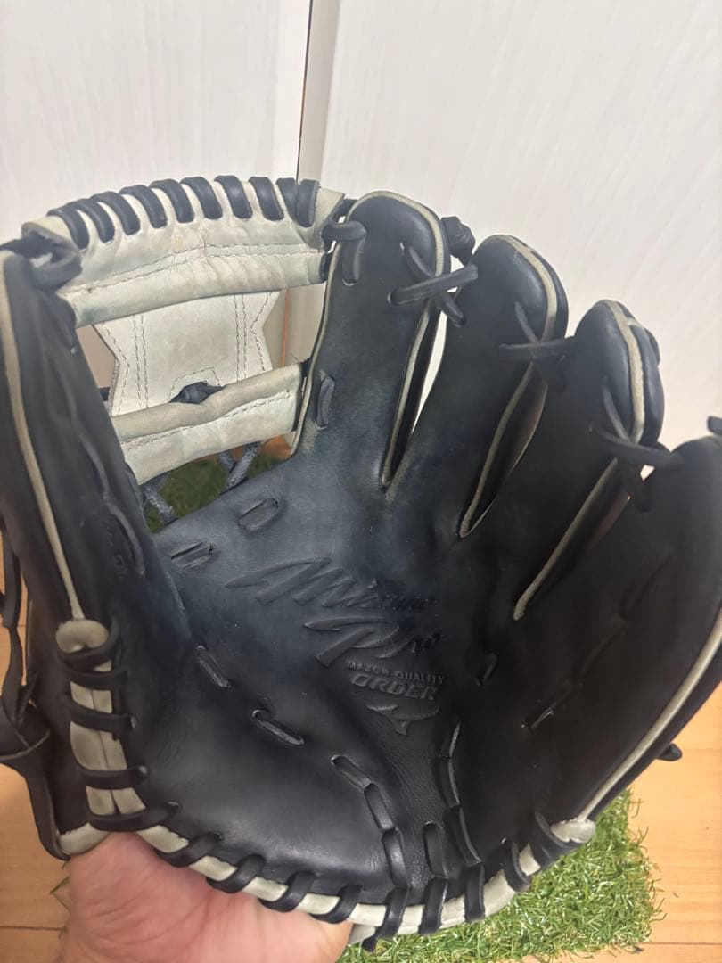 坂本モデル　ミズノプロ ダイバーシティブルー　内野手　オーダーグラブ　ミズノ