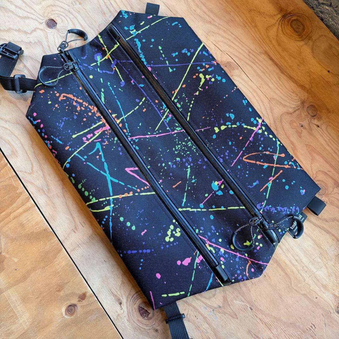 【Tadequi】blanketフレームバッグ