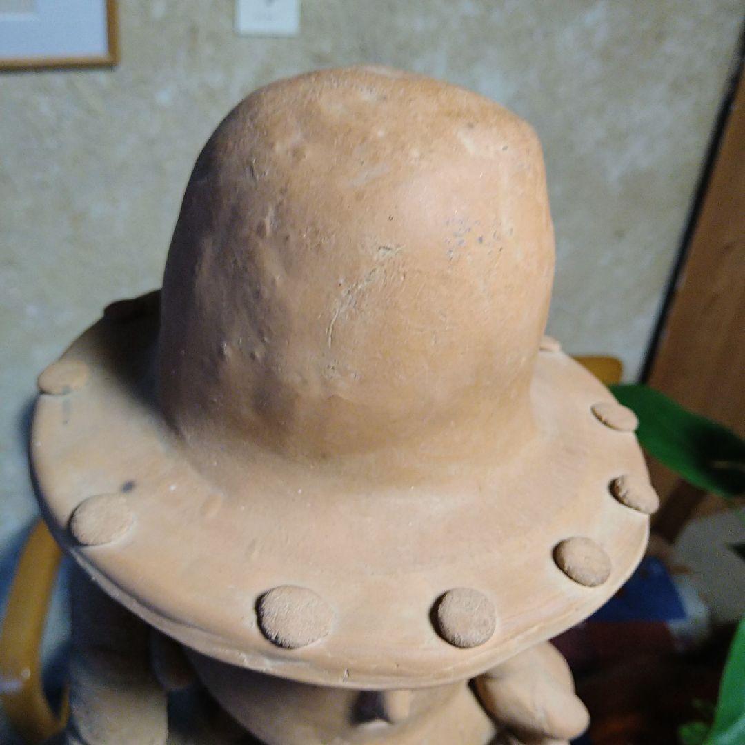 埴輪　はにわ複製品　人物 特大