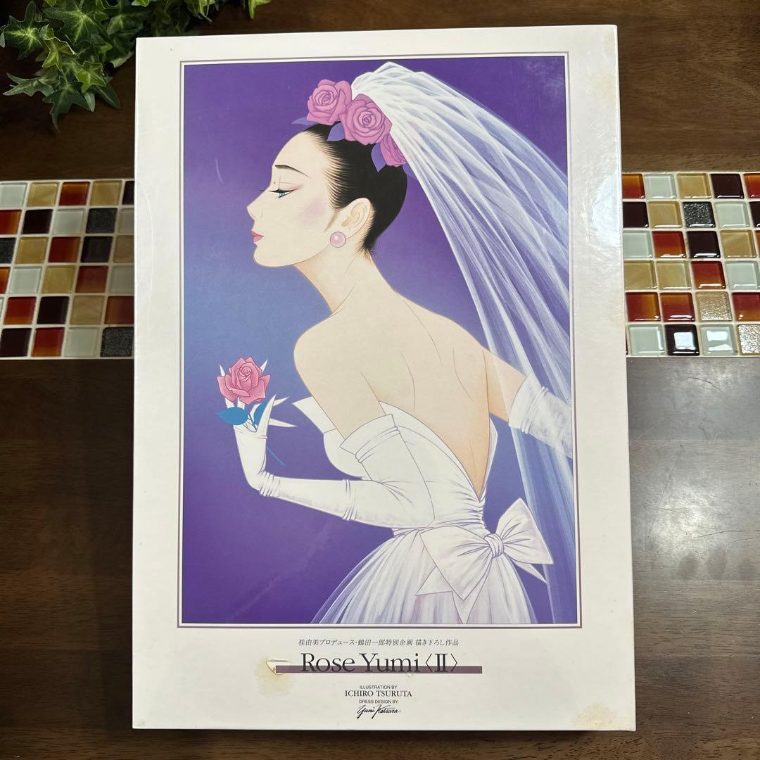 【未開封】鶴田一郎 ジグソーパズル　1000ピースRose Yumi〈II〉