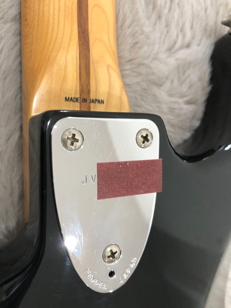 JVシリアル Fender Japan ST72 ストラト フジゲン 日本製