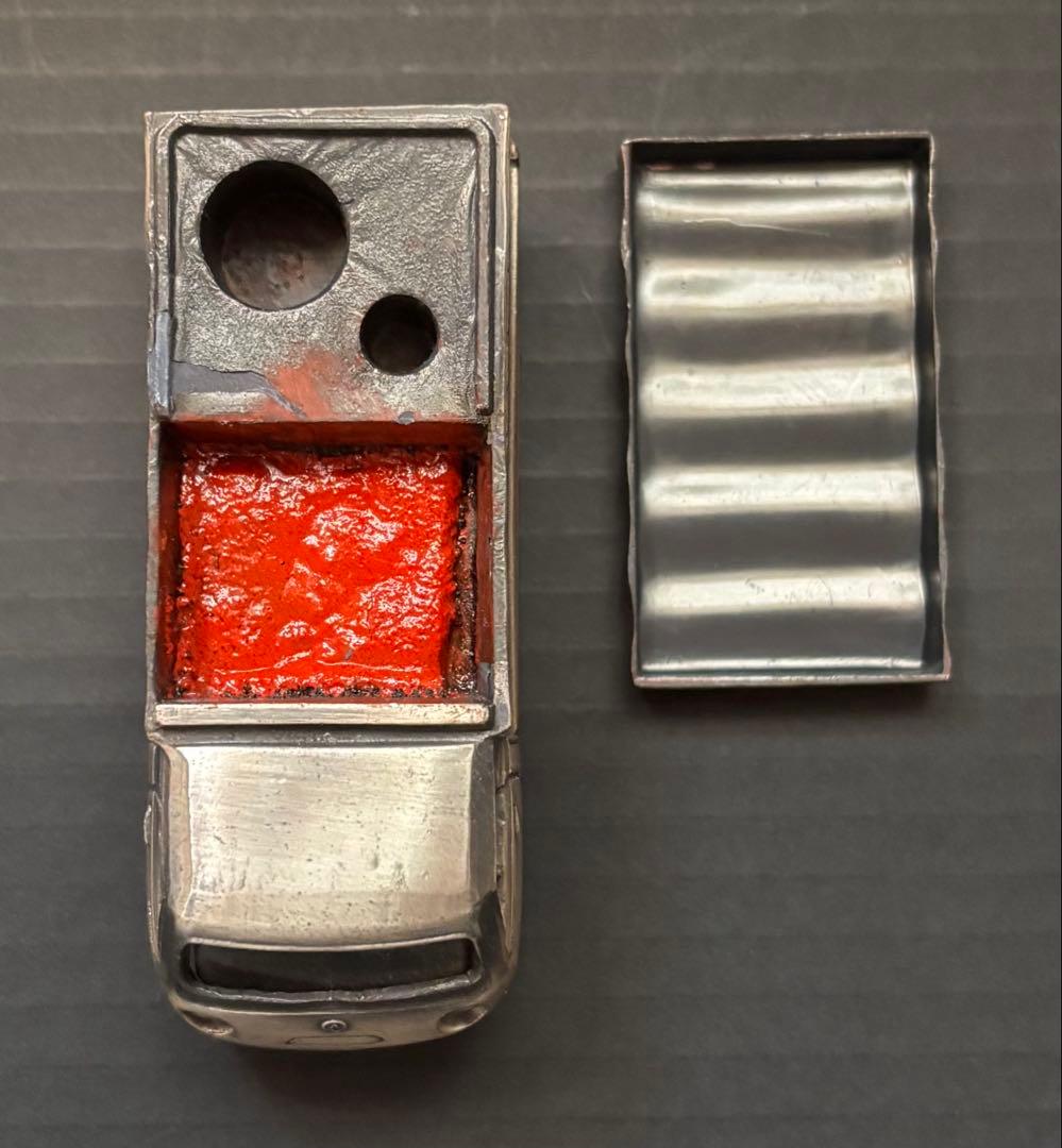 希少 プリンス ホーマー 印鑑スタンド R ニッサン 昭和レトロ