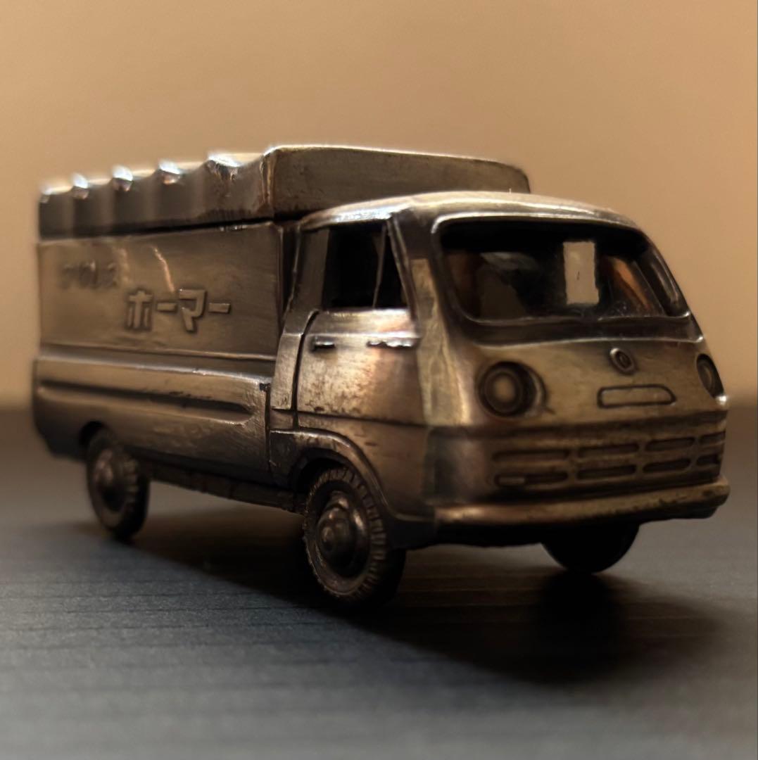 希少 プリンス ホーマー 印鑑スタンド R ニッサン 昭和レトロ