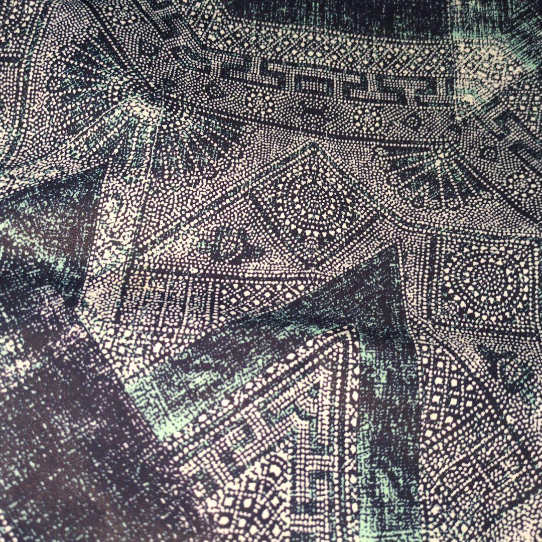 【美品】ROXY　スノボウェア　上下セットアップ　Ｓ　　ブルー　総柄　イエロー