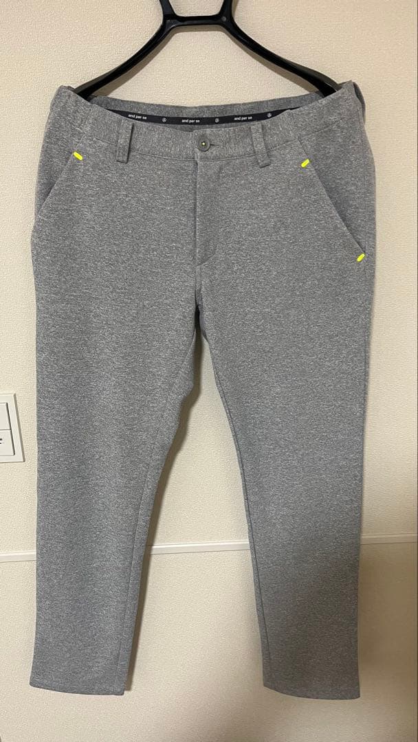 アンパスィ　スウェットパンツ　グレー