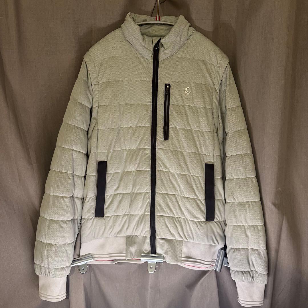 キャロウェイレッドレーベルスターストレッチヘリンボーンジャカード2wayブルゾン