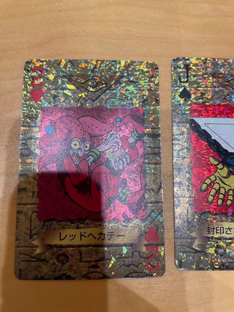 トレーディングカードセット