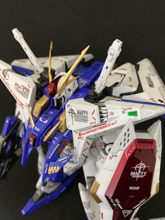 HG クスィーガンダム【塗装・完成済みガンプラ】