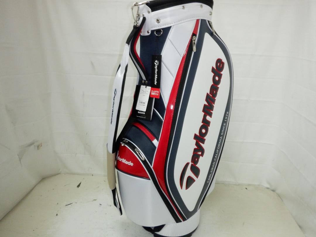 未使用★TaylorMade★テーラーメイド★9.0型★軽量★カート(WH)