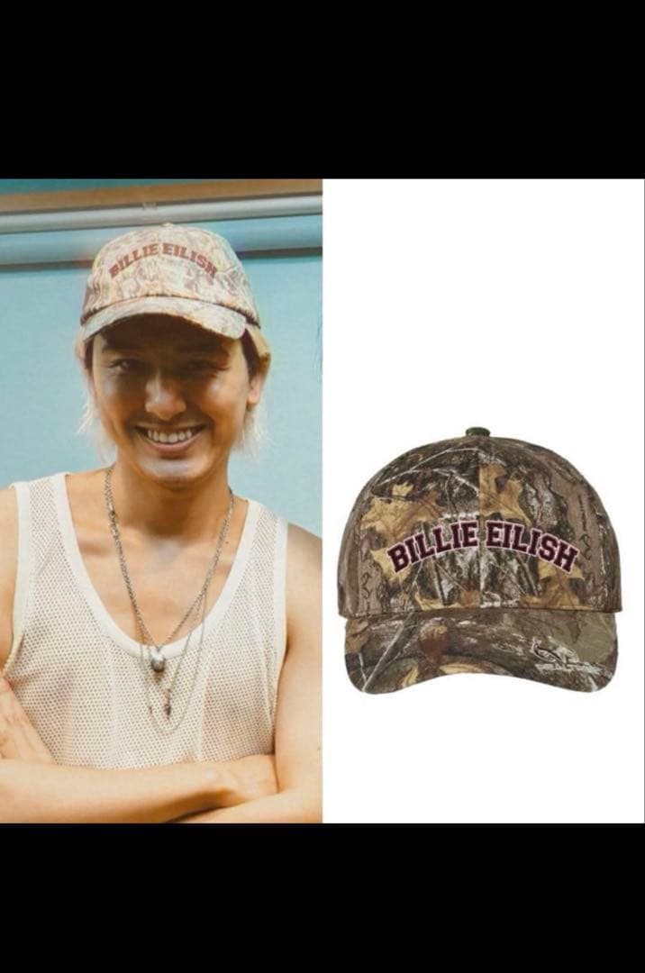 Billie Eilish cap ビリーアイリッシュキャップ