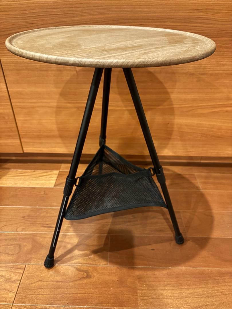 DOD スゴイッス　VENTLAX 2WAY 焚き火チェアワイドTC テーブル