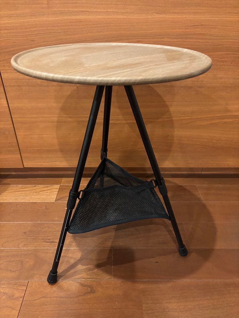 DOD スゴイッス　VENTLAX 2WAY 焚き火チェアワイドTC テーブル