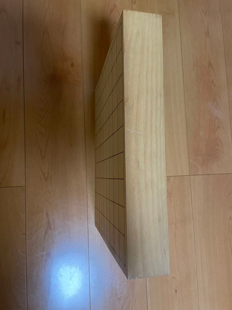 将棋盤　駒台　新榧　本格派
