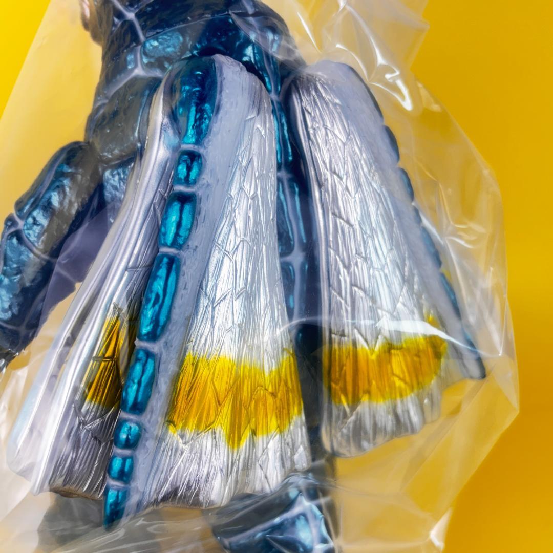 ドリームロケット　ドラコ　怪獣フィギュア　ソフビ