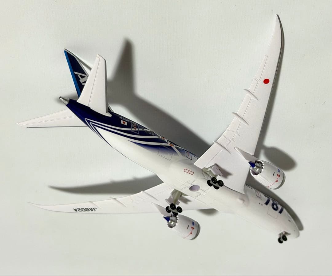 全日空商事 1/400 B787-8 特別塗装機 NH40117