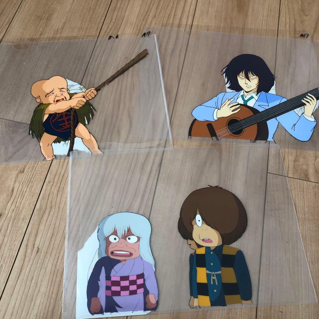 3期　鬼太郎セル画3枚セット