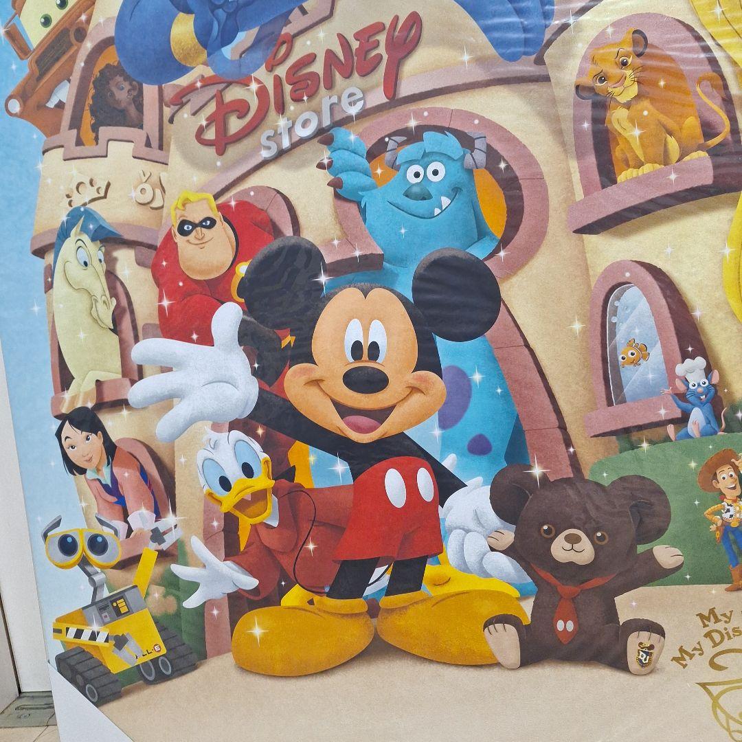 レア　貴重　ディズニーストア限定　ディズニーポスター