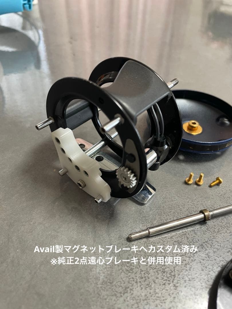 【カスタム】ABU アンバサダー4601C DDL IAR IMAE 左巻き